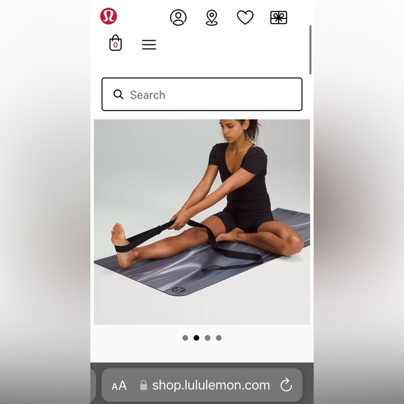 lululemon athletica Other - Lululemon Multipurpose Stretchband - Unisex